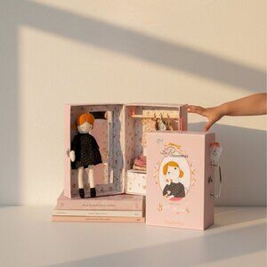 Suitcase - Blanche’s Wardrobe - Doll - Moulin Roty